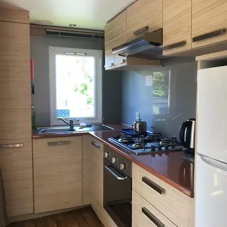 Mobil-home Tout Confort 营地 Litteau